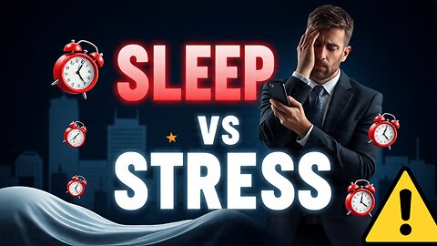 Sleep, Stress & The American Lifestyle: What’s Really Destroying Your Health