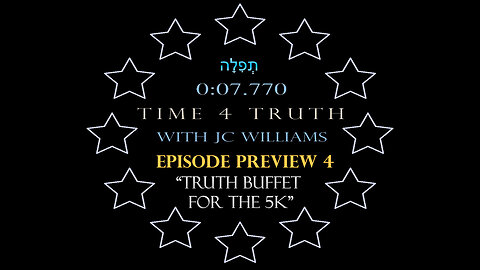 Time 4 Truth PROMO: "Truth Buffet for the 5K" (08/16/25 )