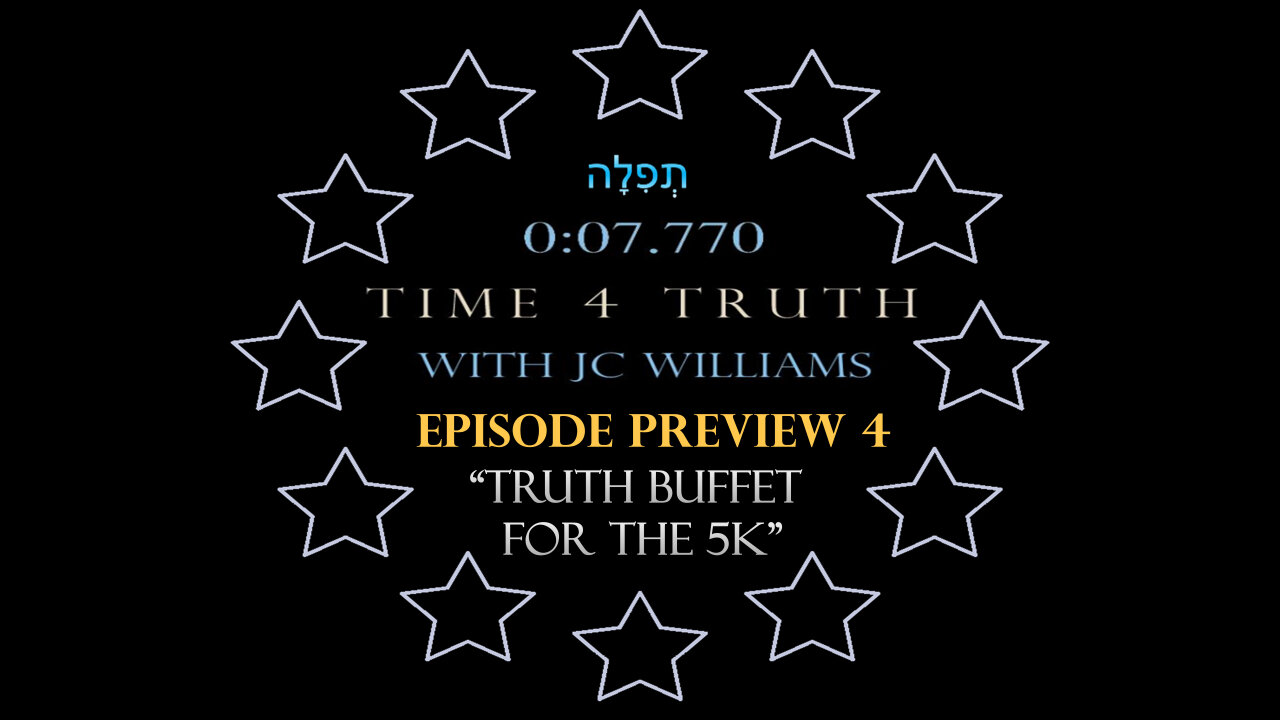 Time 4 Truth PROMO: "Truth Buffet for the 5K" (08/16/25 )