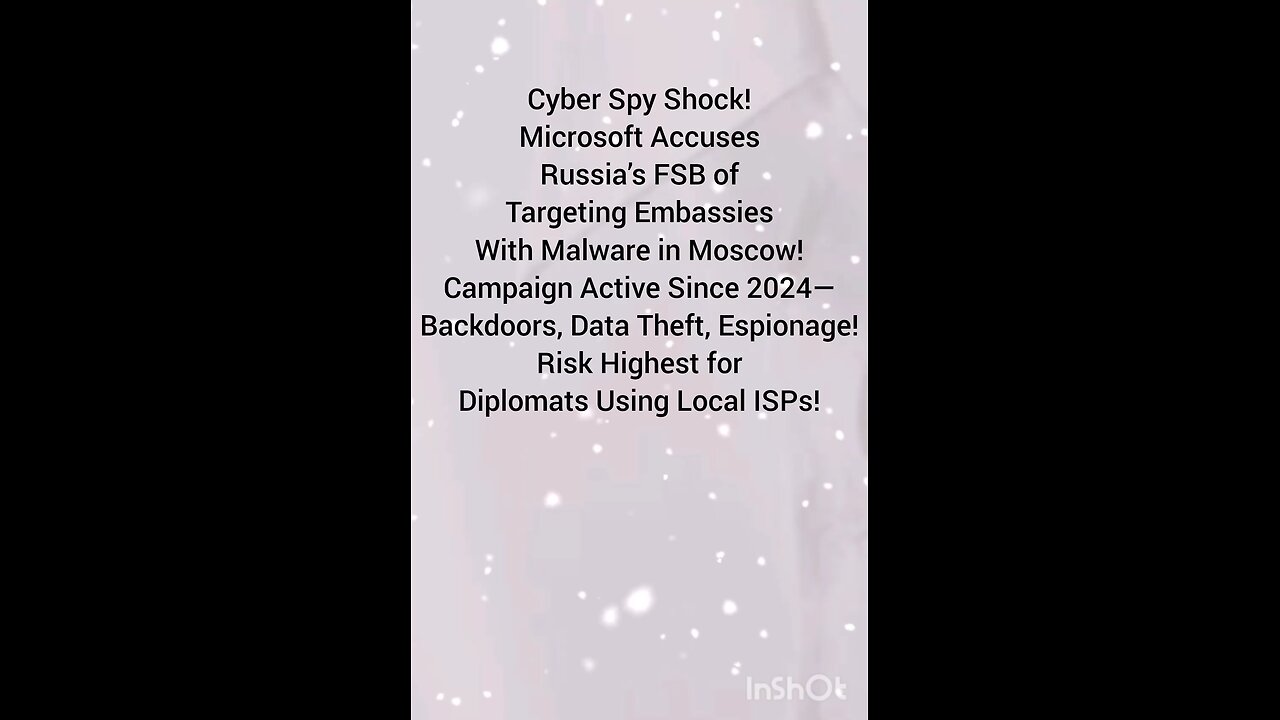 Cyber Spy Shock!