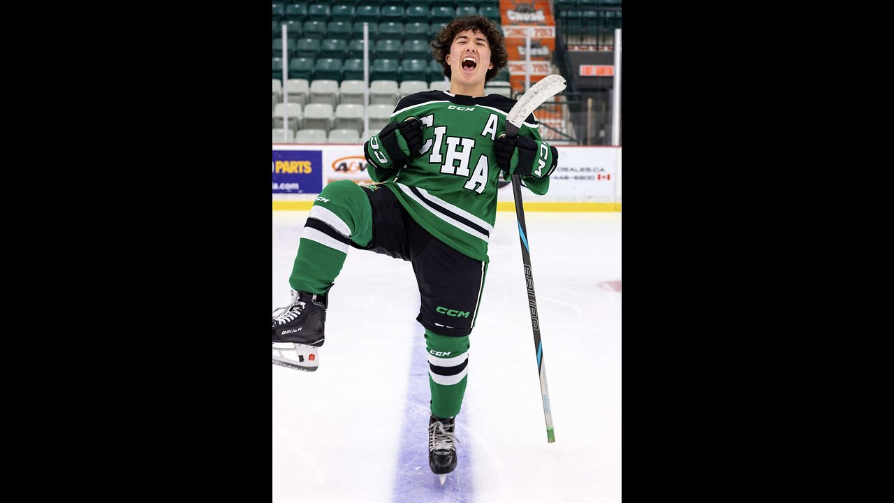 CIHA U16s - 6 Shift from #11