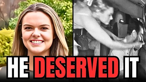 Psycho Woman PEPPER SPRAYS Uber Driver & Gets INSTANT KARMA