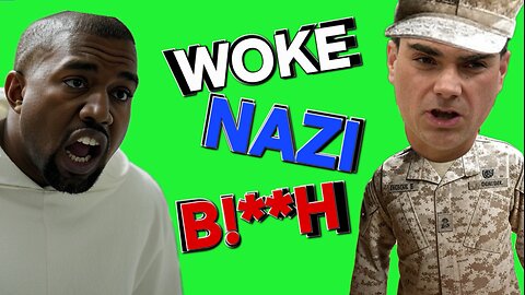 Woke Nazi Ben Shapiro Infuriated Over Kanye West