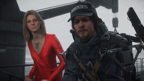 DEATH STRANDING (DC) HDR Part 1 - First Playthrough