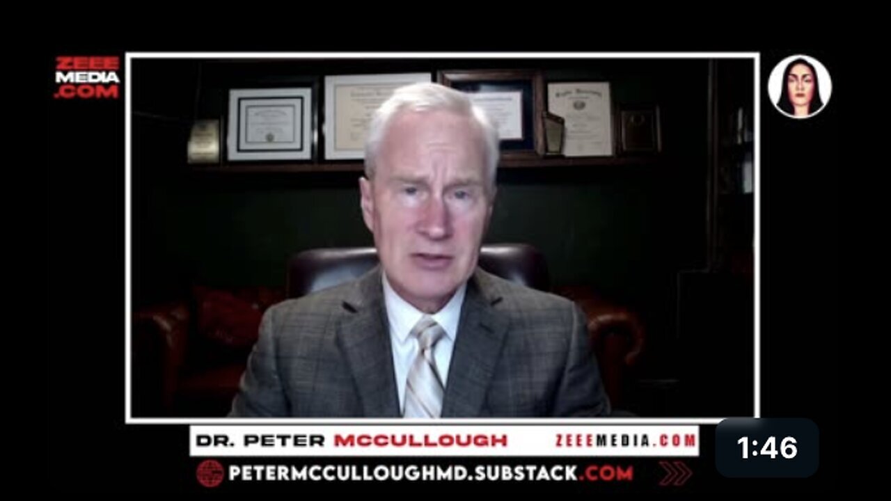 "Bad News for Recently-Vaccinated Individuals Unveiled by Dr. Peter McCullough"