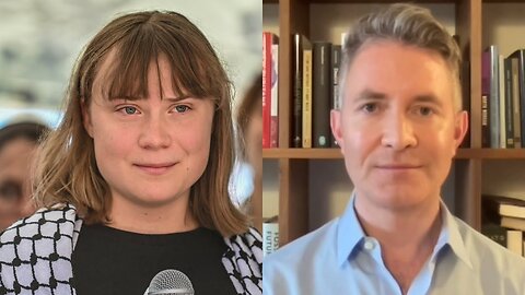 ‘They couldn’t even see it’: Douglas Murray shames Greta for not facing reality of October 7