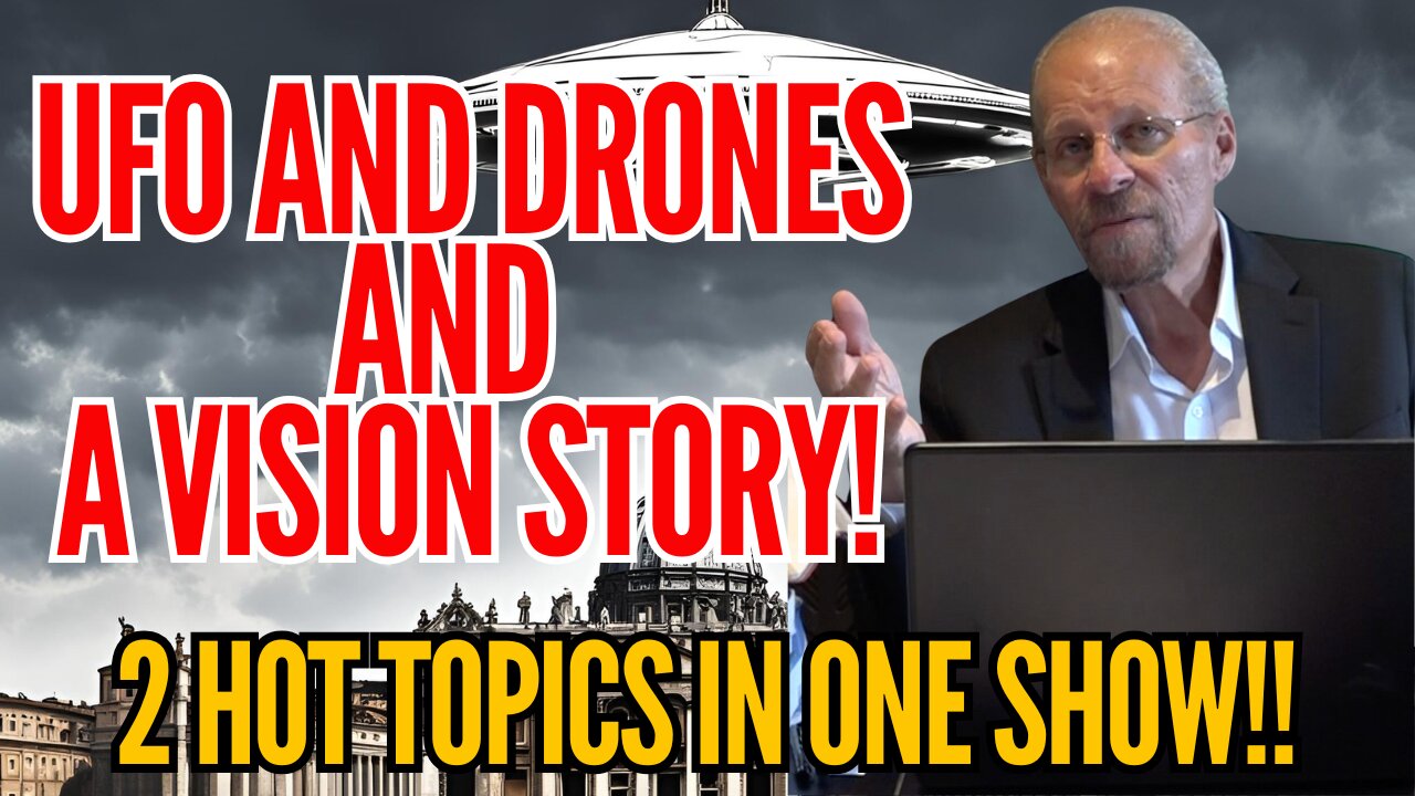 More UFO/Drone Sightings and Visions!