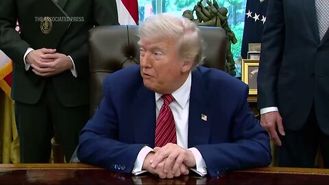 Trump on foreign students at universities: ‘We don’t want troublemakers here’