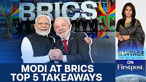 BRICS Condemns Pahalgam attack, No Mention of Pakistan | Vantage with Palki Sharma