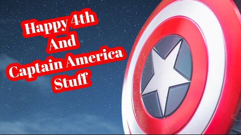 Happy early 4th and my Captain America collection