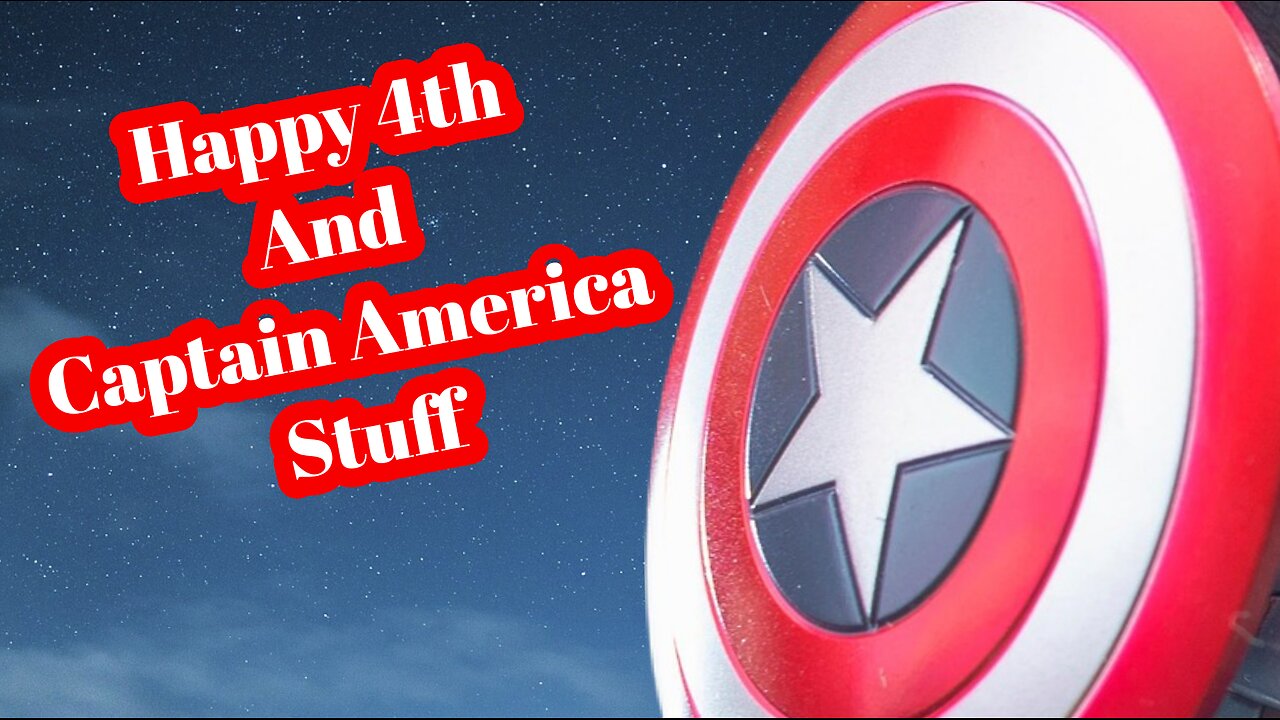 Happy early 4th and my Captain America collection