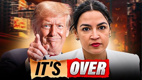 You Won't BELIEVE What JUST Happened To AOC!