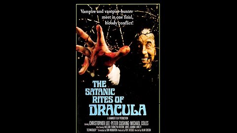 The Satanic Rites of Dracula (1973)