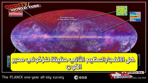 الكون: هل الانفجار العظيم الثاني حقيقة؟ لغز كونيٌّ محيّر! #فيزياء #فضاء #علم