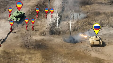 Brutal T-90 Strike Halts Ukrainian Tank Crew Advance