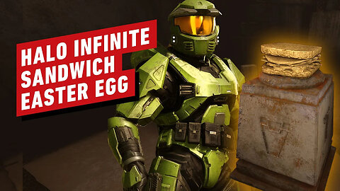 Halo Infinite Sandwich Easter Egg Discovered in Season 5