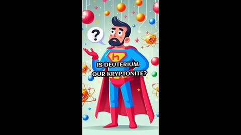 Is deuterium our kryptonite?