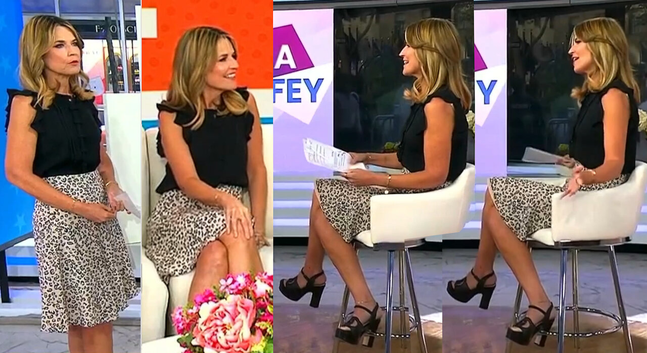 Savannah Guthrie Apr 29 2025