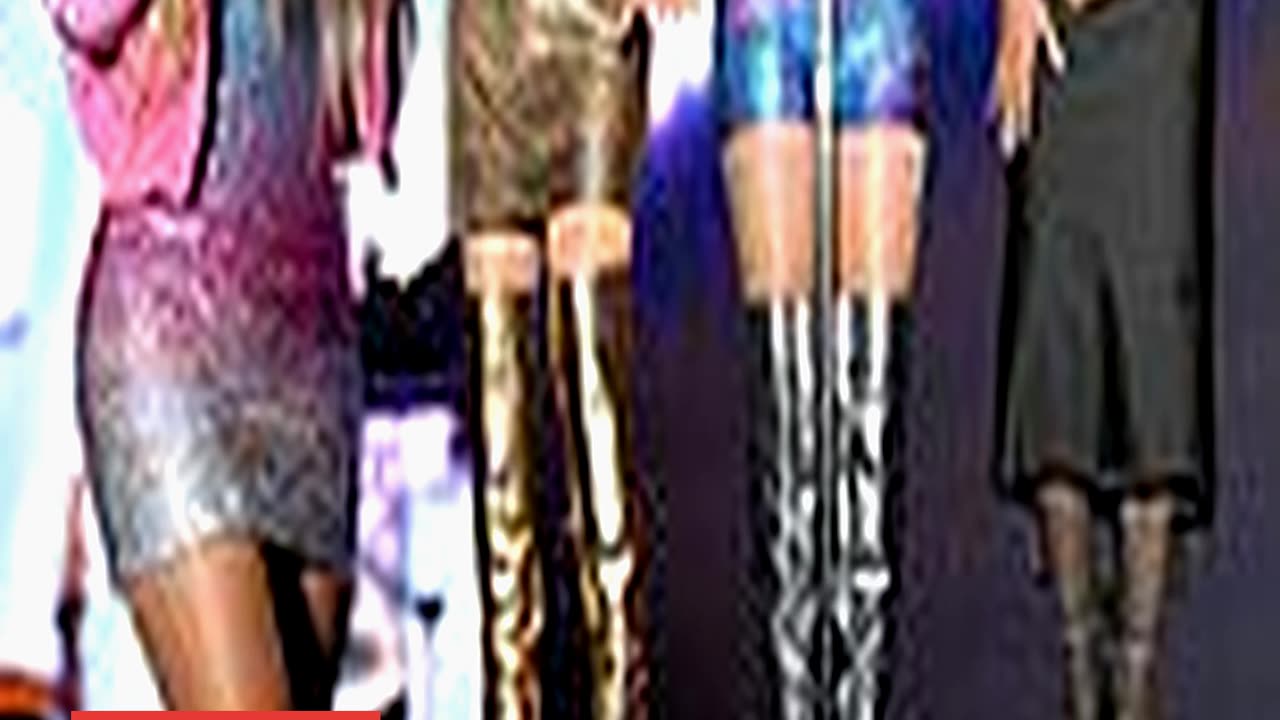 Mariah Carey Puts on a Leggy Display in Four