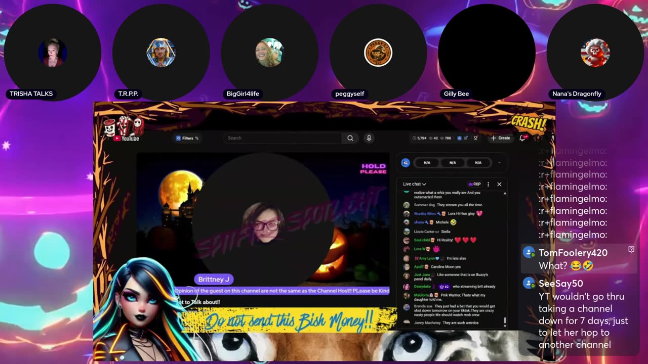 AWBJ LIVE ON TIK TOK OR YOUTUBE 29TH OCT 2025...