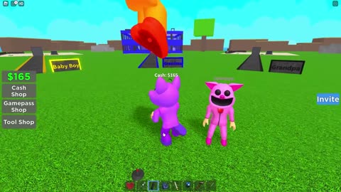 Having a CATNAP FAMILY in Roblox!