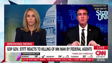 Oklahoma Governor Kevin Stitt (R) Trashes President Trump's Immigration Policy