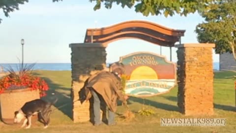 Someone in a Small Town Took Down Charlie Kirk Memorial