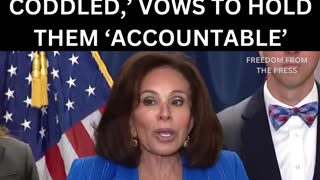US Attorney Judge Jeanine Drops the Hammer as Trump Weighs Deploying the National Guard to DC