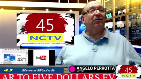 NCTV45 NEWSWATCH MORNING SAT AUGUST 9 2025 WITH ANGELO PERROTTA