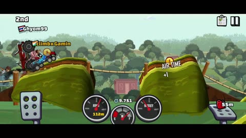 Hill climb racing 2 gameplay video