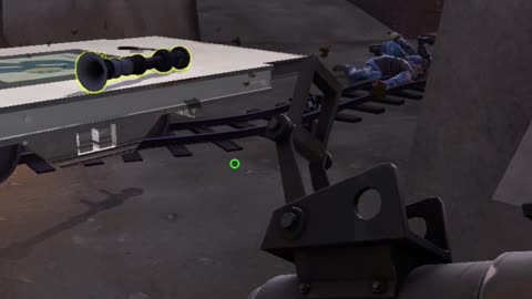 Satisfying Life Keeping Them Off Cart (Team Fortress 2)