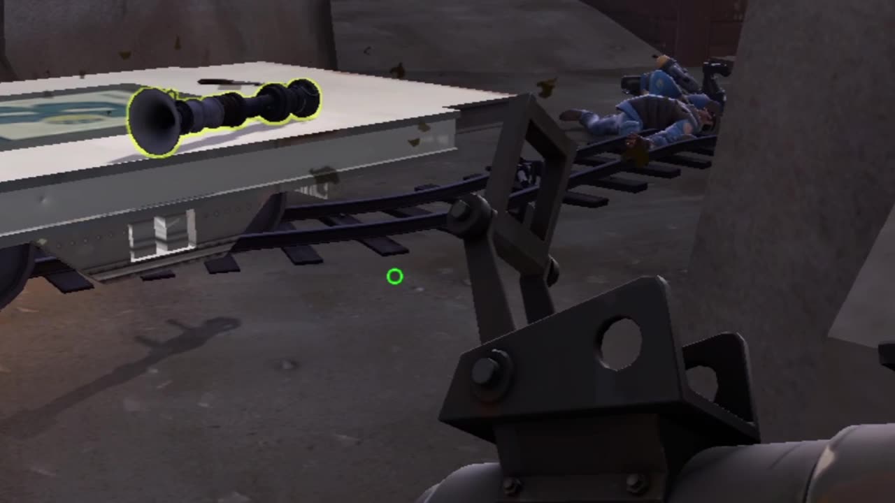 Satisfying Life Keeping Them Off Cart (Team Fortress 2)