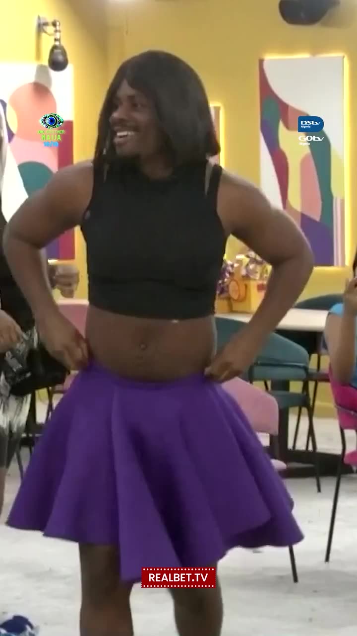 Crossdressing In The BBNaija House!