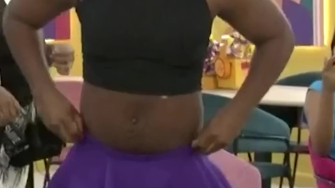 Crossdressing in the house!
