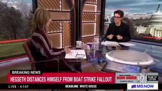 Maddow says the Trump admin. is targeting Venezuelan narco-terrorists to illegally deport