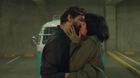 Couple In love kissing deeply