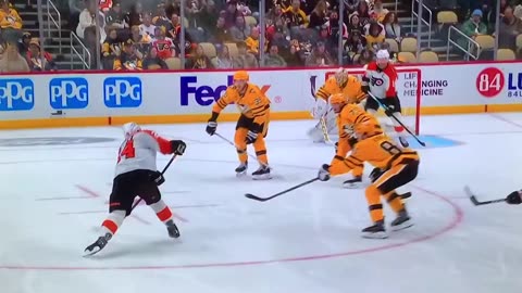 Flyers D #24 Nick Seeler 🥅(2)🏒Wrist-Shot Goal