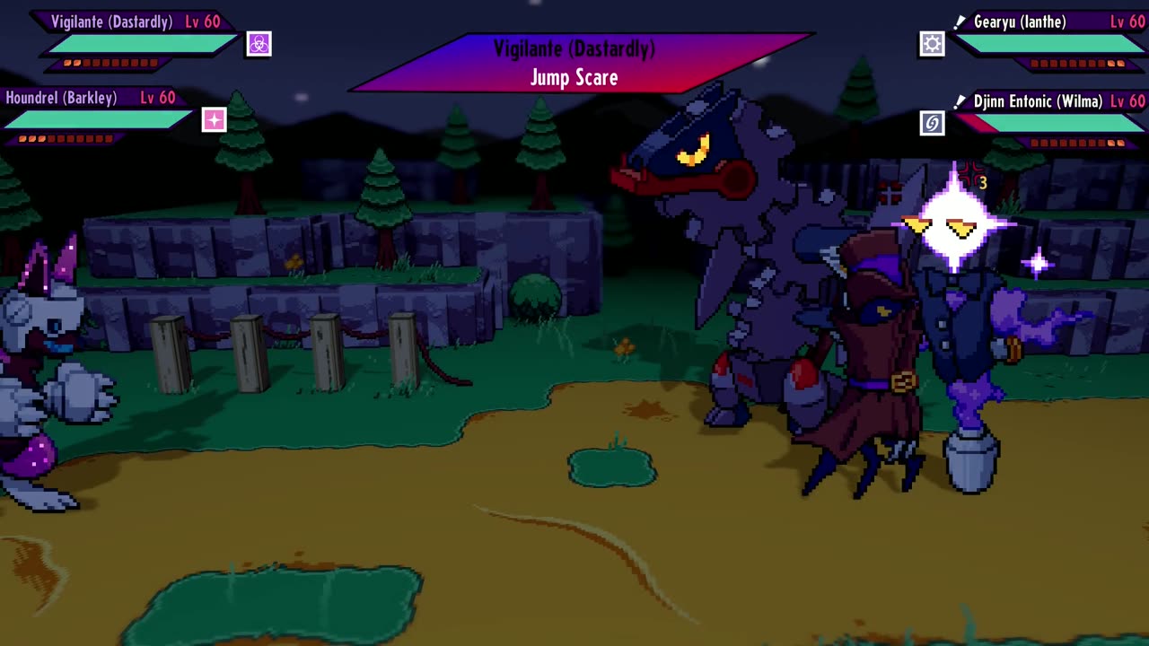 Cassette Beasts: the high road