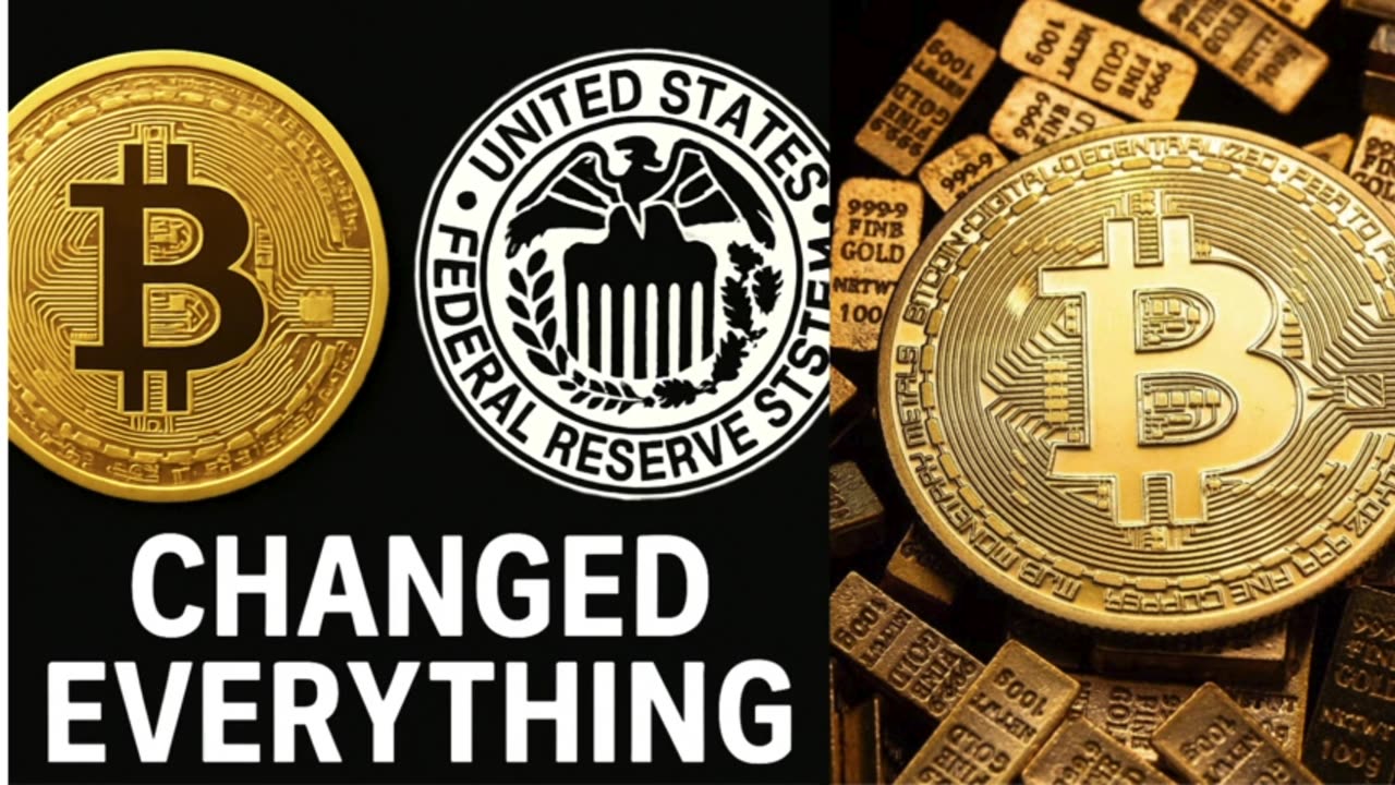 PART 2 🚨 BITCOIN: The Fed Just Changed EVERYTHING!!! (Whale Explained) 🚨
