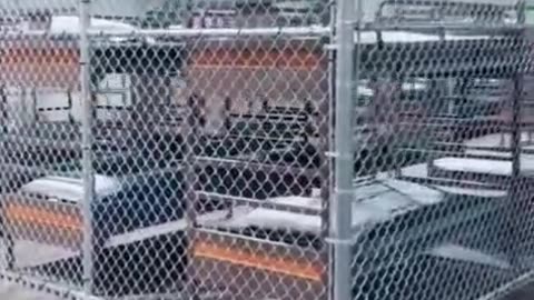 'Alligator Alcatraz' the migrant detention center in Florida's Everglades.