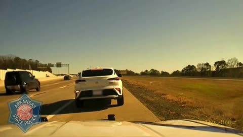 Arkansas State Police trooper fired after hitting the wrong car during chase