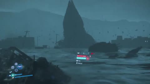 Lord Of The Tar Lake - Death Stranding 2