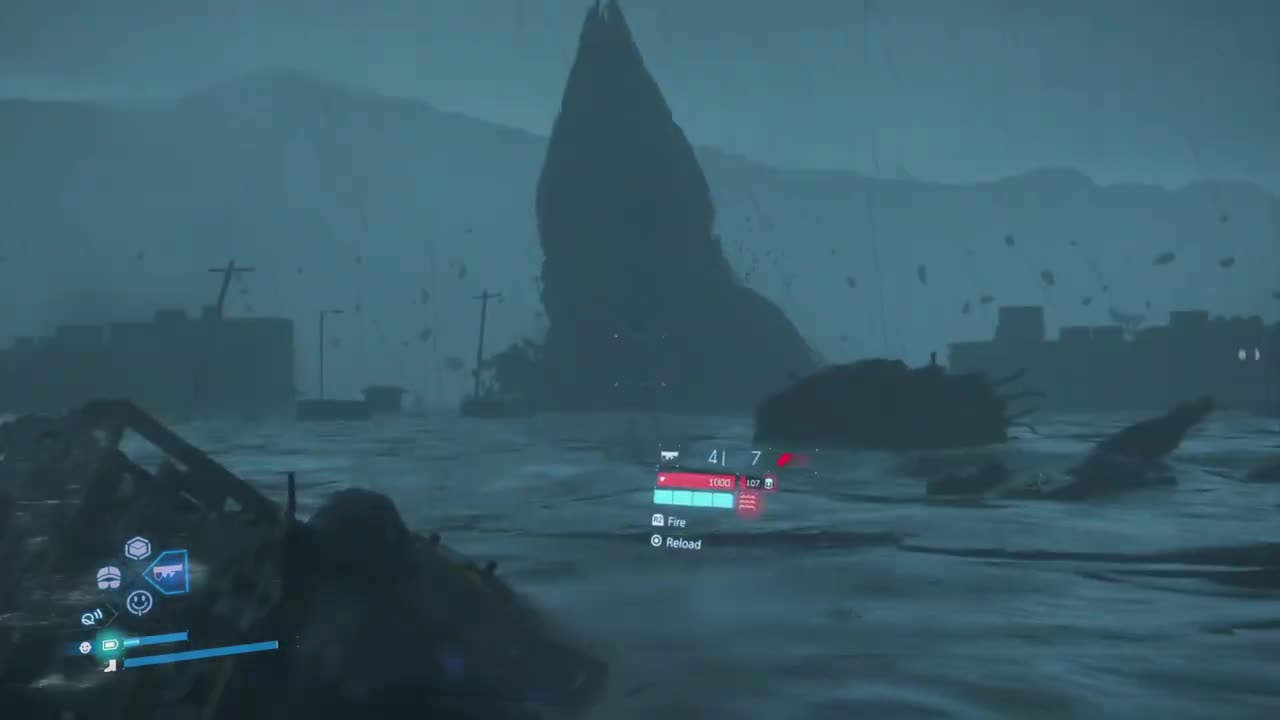 Lord Of The Tar Lake - Death Stranding 2