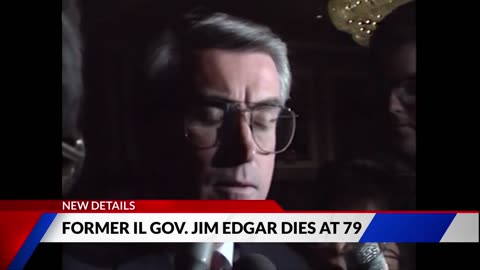 Blair's Social Second: Former Illinois Gov. Jim Edgar dies at 79
