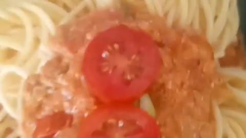 Spaghetti al Tonno