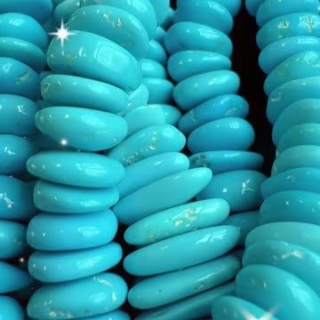 20250724-5 Encounter the Beauty of Natural Original Sterling Treatment Sleeping Beauty Turquoise