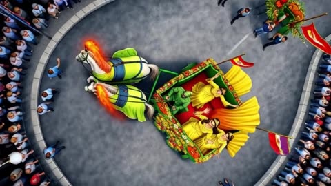 Water Festival Project (Water Carnival) in Morocco HD