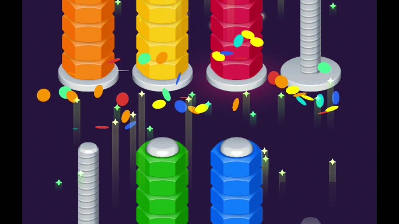 IQ 200 | NUTS AND BOLTS | LEVEL 6 | TIX GAMING |