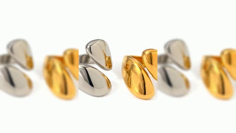 Stainless Steel Bypass Ring