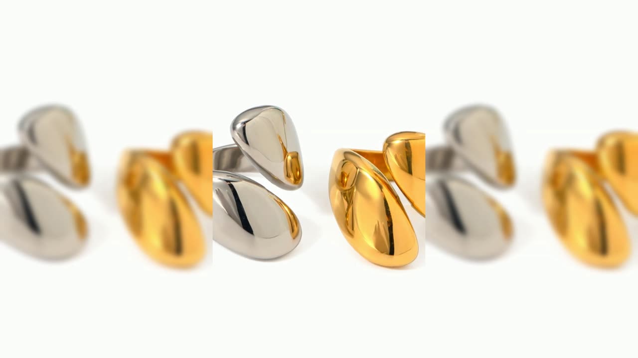 Stainless Steel Bypass Ring